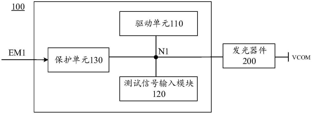 像素电路、显示面板、测试方法、控制器及显示装置与流程