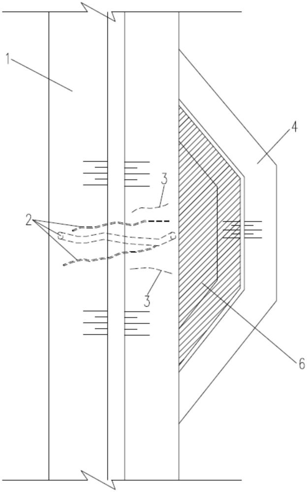 堤防渗透破坏下游封堵结构及其封堵方法与流程