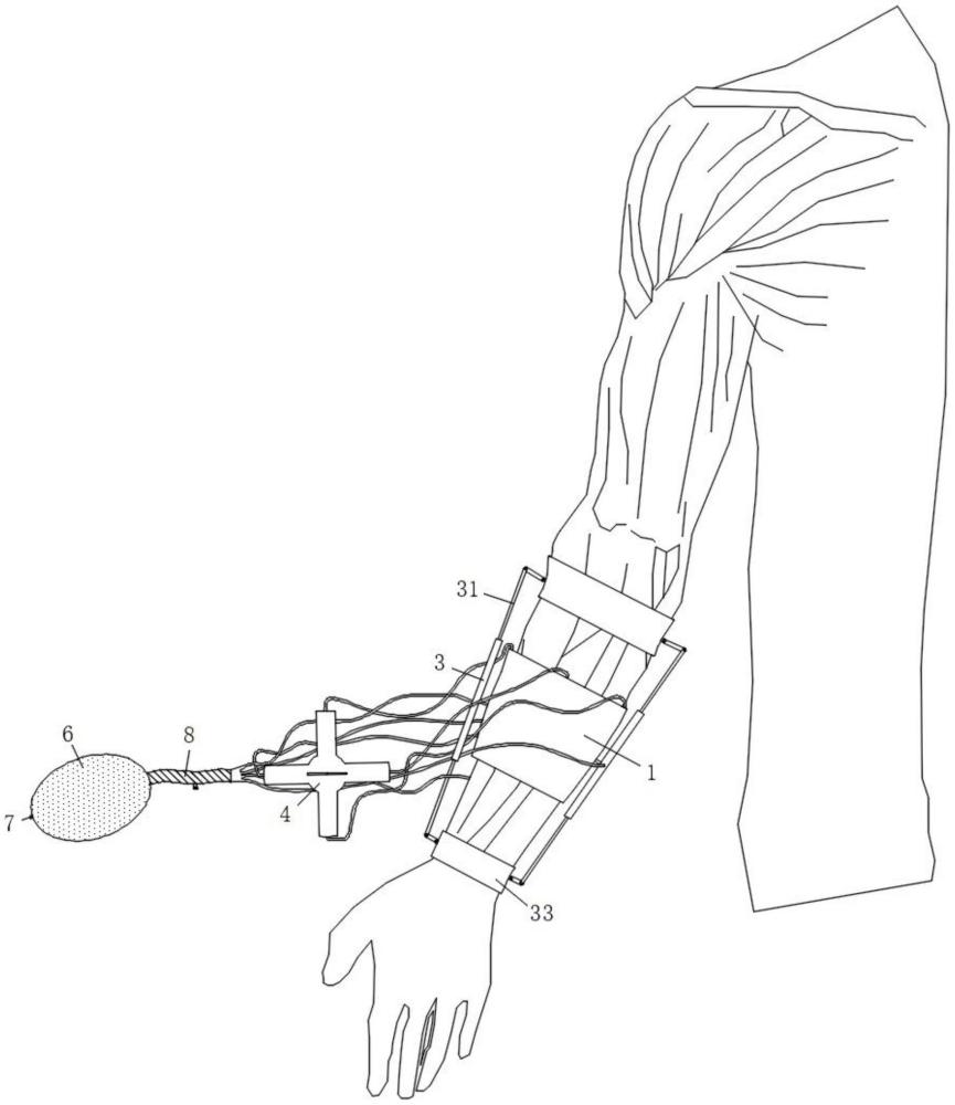 一种模拟中医手法的正骨器械的制作方法