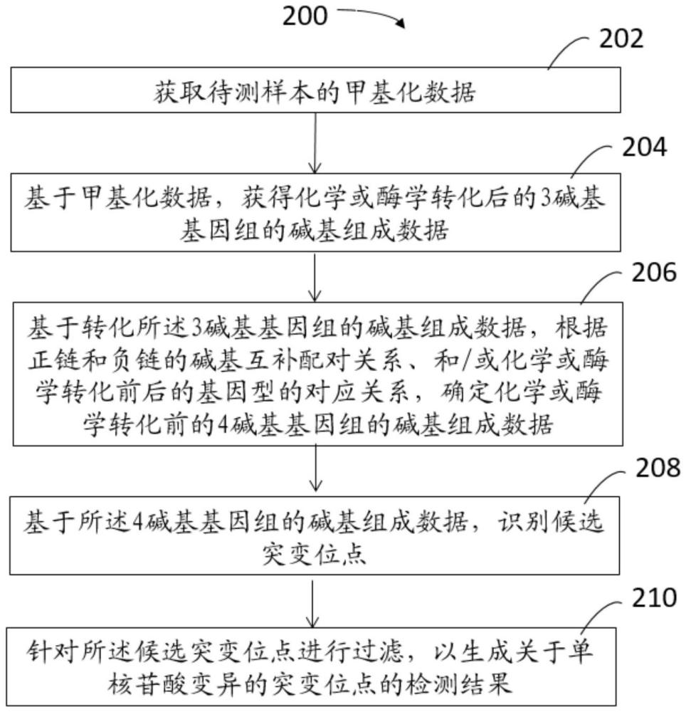 基于甲基化数据检测突变的方法、设备、介质和程序与流程