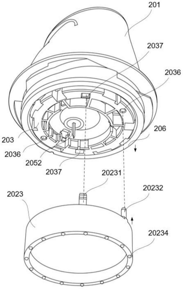 安全的分析物检测装置安装单元的制作方法