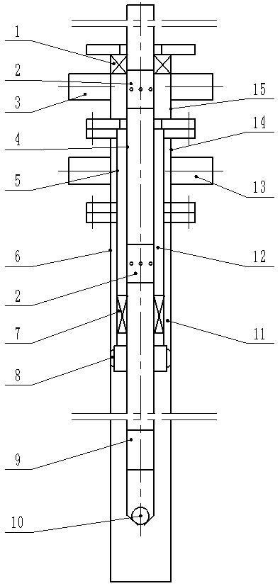 一种用于洗井的环保组合工具管柱的制作方法