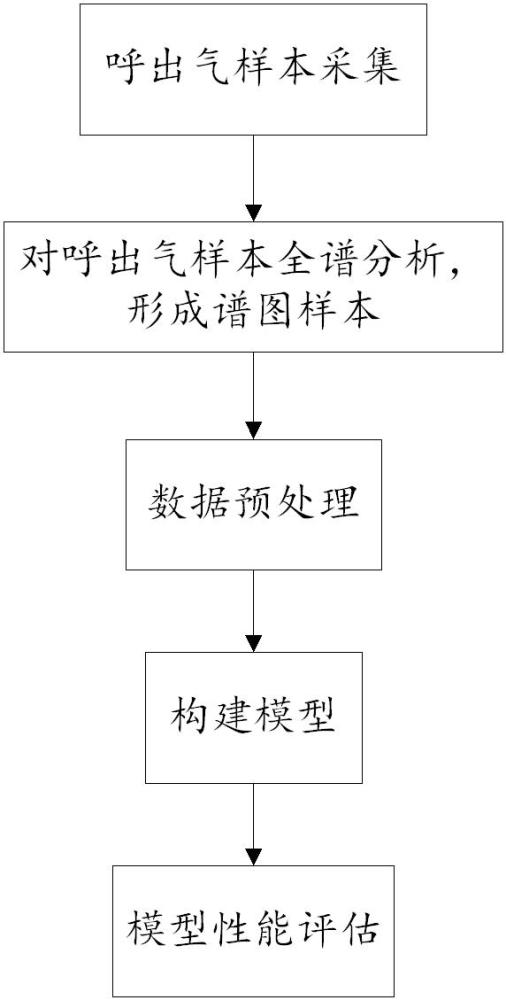 基于PTR-TOF-MS的肺癌筛查模型构建方法与流程