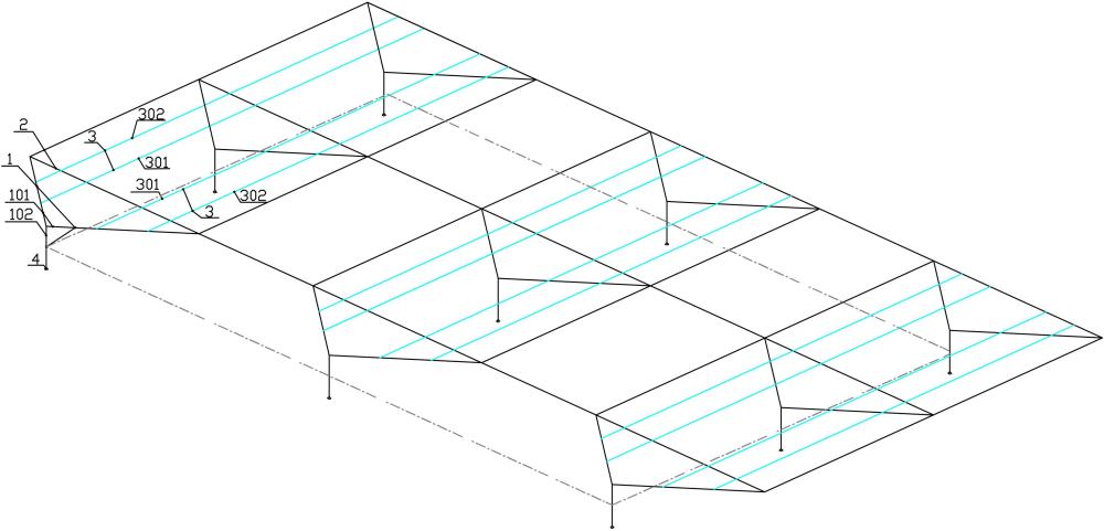 一种桃树Y形种植架的制作方法