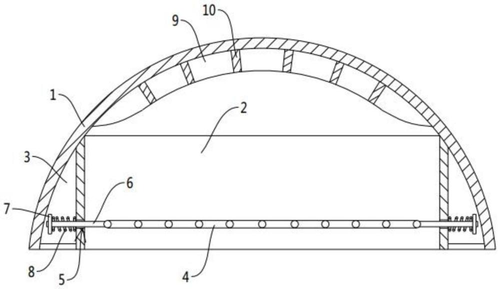 一种建筑施工用防护帽的制作方法