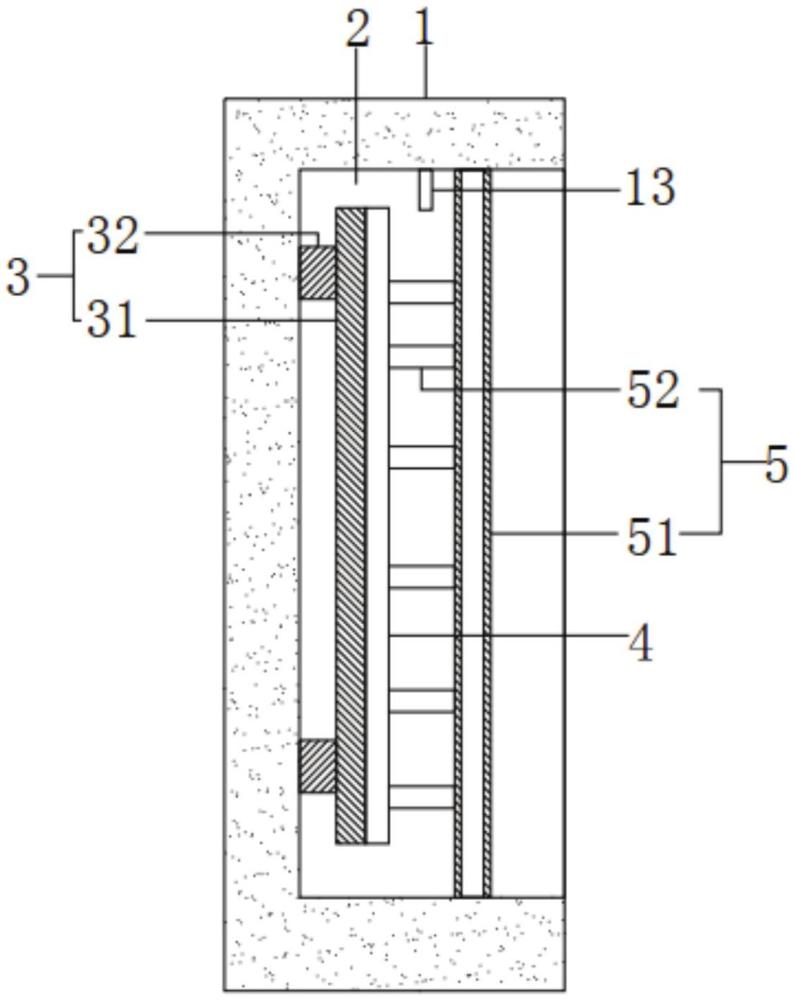 一种具有散热功能的集成式墙体设计结构的制作方法