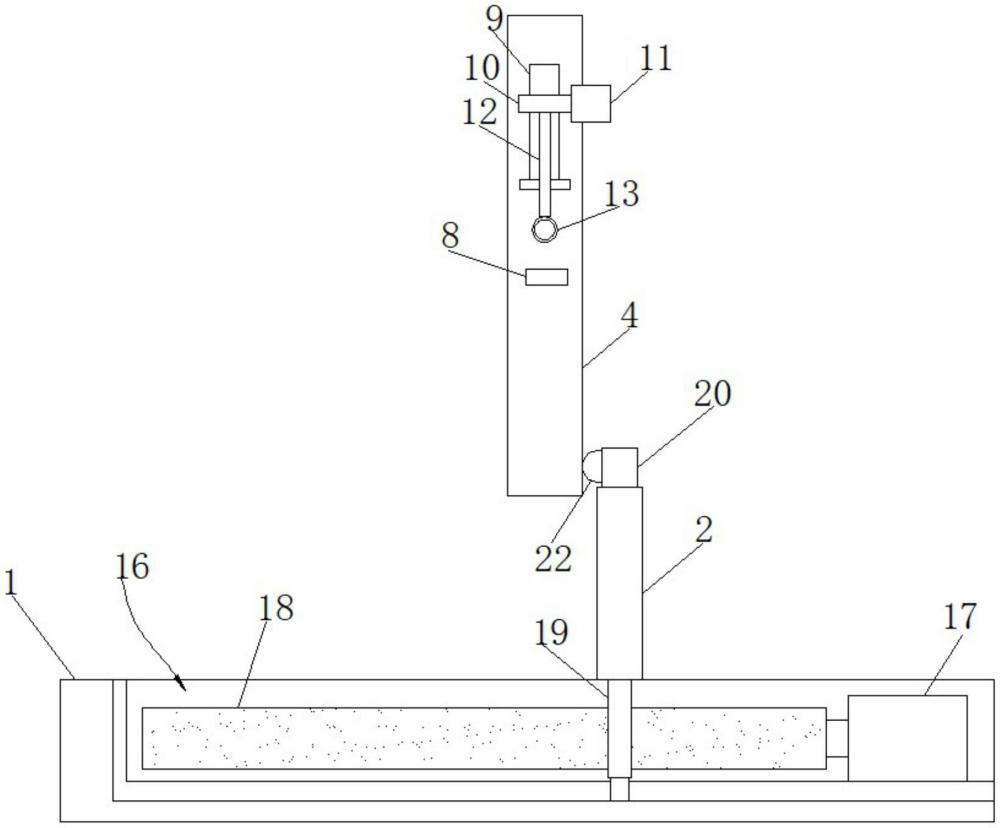 一种数字媒体艺术教学用互动装置