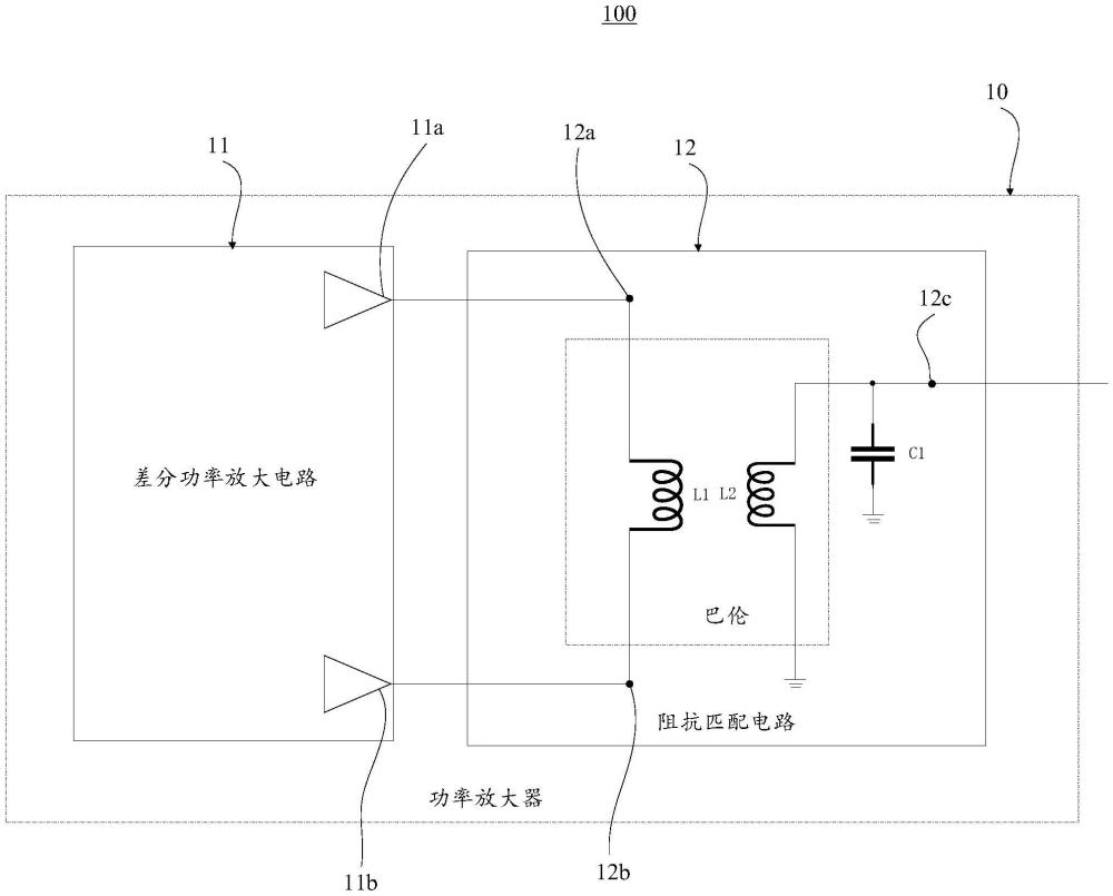 射频前端模组及功率放大器的制作方法