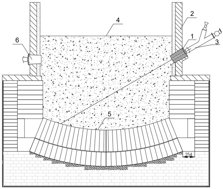 一种侧吹与斜吹结合的熔炼炉及其使用方法与流程