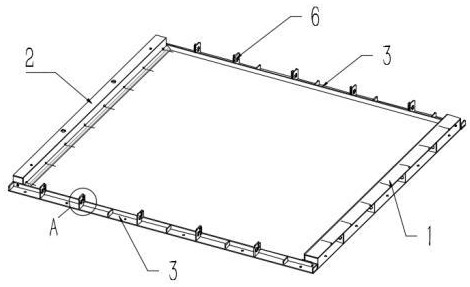 预制墙体可调节外叶模具的制作方法