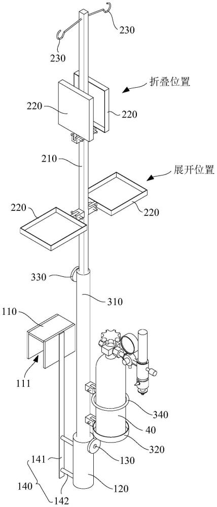 医用转运架的制作方法