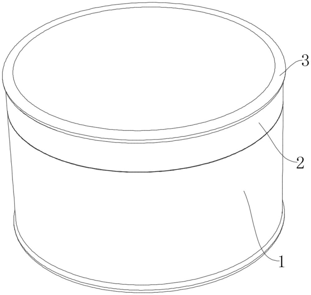 基于螺纹旋转盖结构的耐压高分子材料膏霜瓶的制作方法