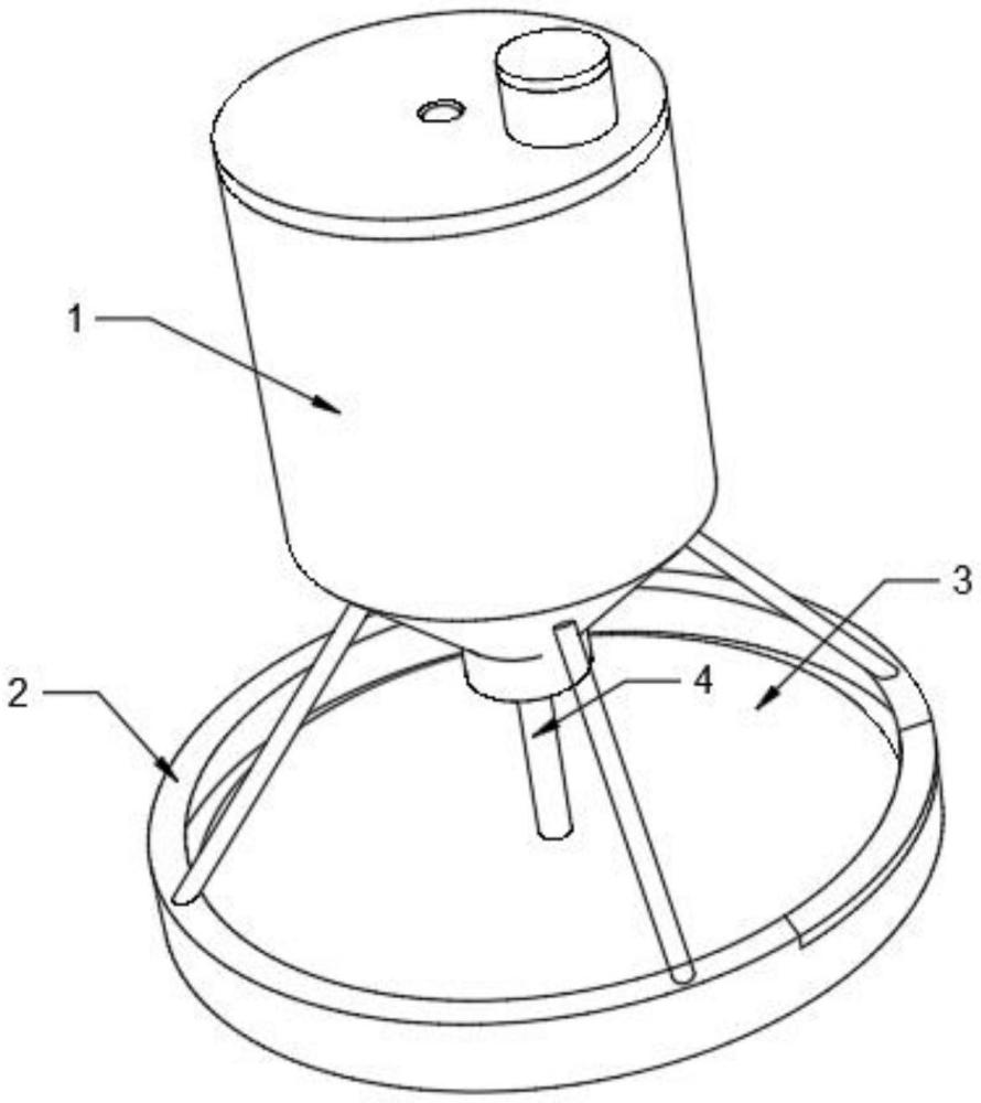 一种家禽养殖用喂料斗的制作方法