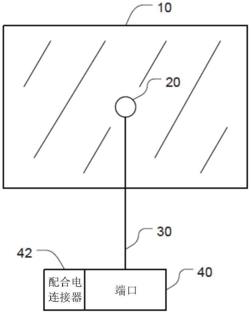 使用植入石墨片递送肿瘤治疗场（TTFIELDS）的制作方法