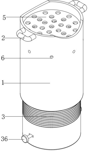 一种便于固定艾条的温灸器的制作方法